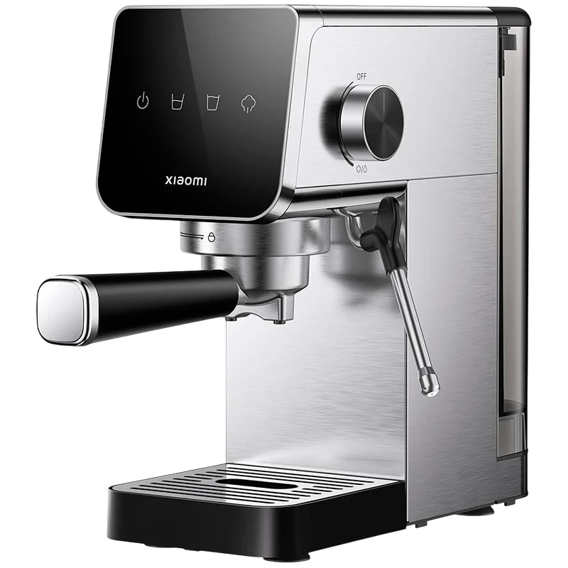 Cafetera Xiaomi Espresso Semiautomática con 0.9L 20 bares