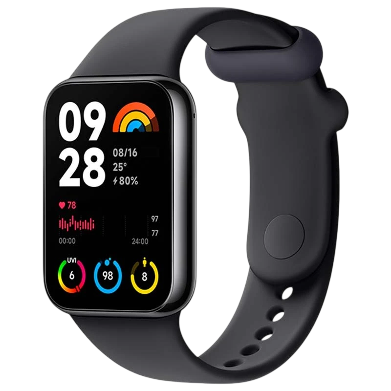 Xiaomi Mi Smart Band 8 Pro Negro Pulsera de Actividad