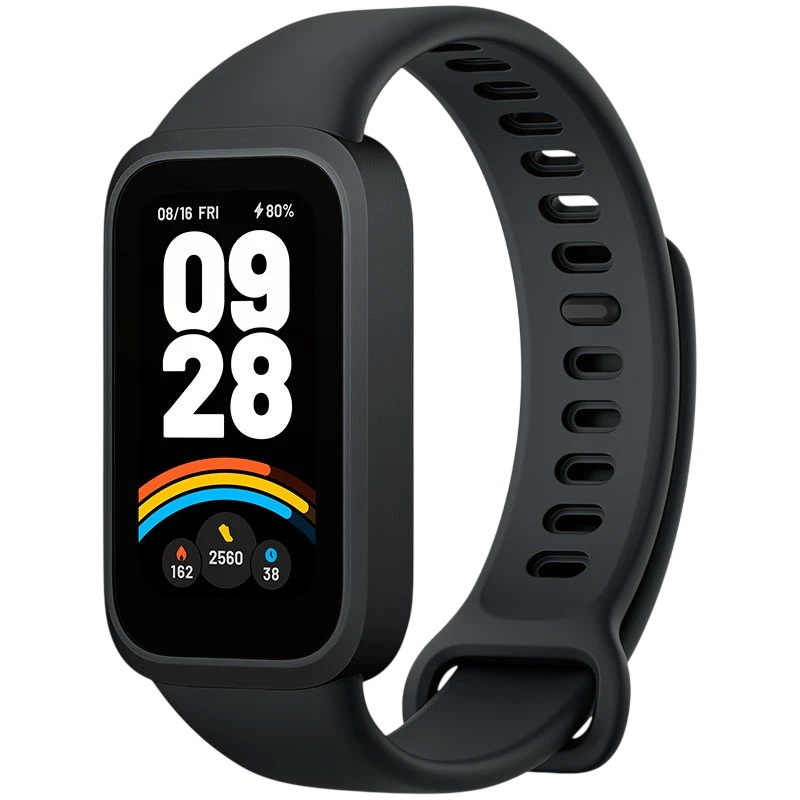 Xiaomi Mi Smart Band 9 Active Negro Pulsera de Actividad