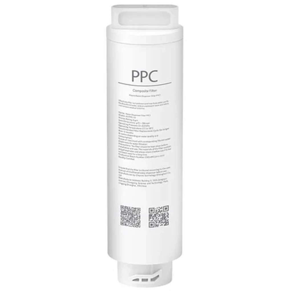Filtro para el dispensador de agua filtrada inteligente de Xiaomi PPC1