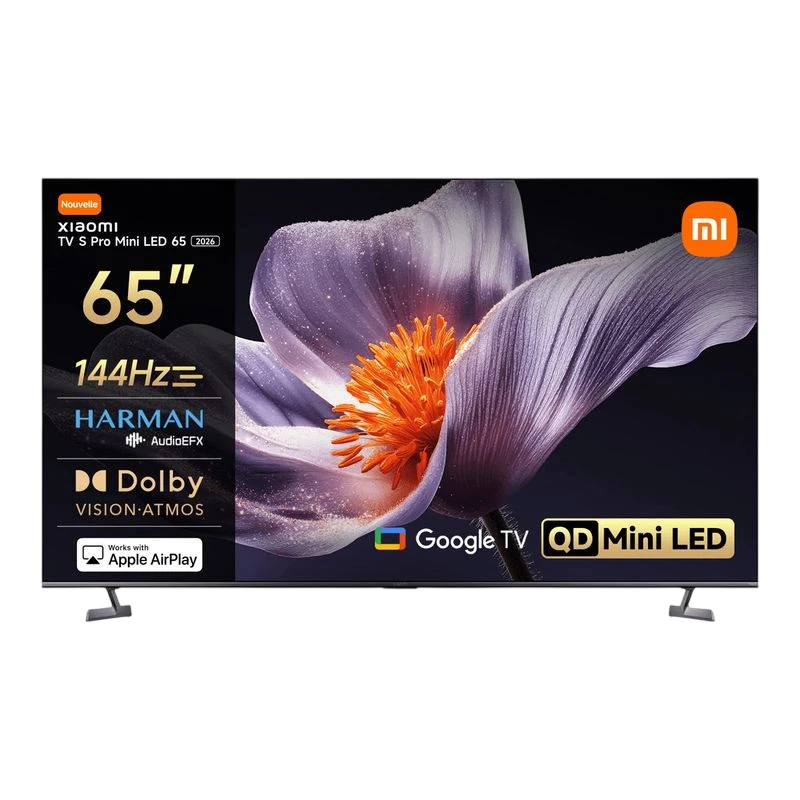 Xiaomi TV S Pro 2026 65' 4K UHD MiniLED SmartTV Google TV 