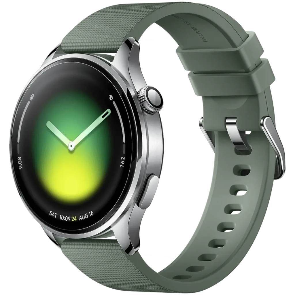 Xiaomi Watch 5 Smartwatch 1,54' AMOLED 6 días GPS 5 ATM Verde Enebro