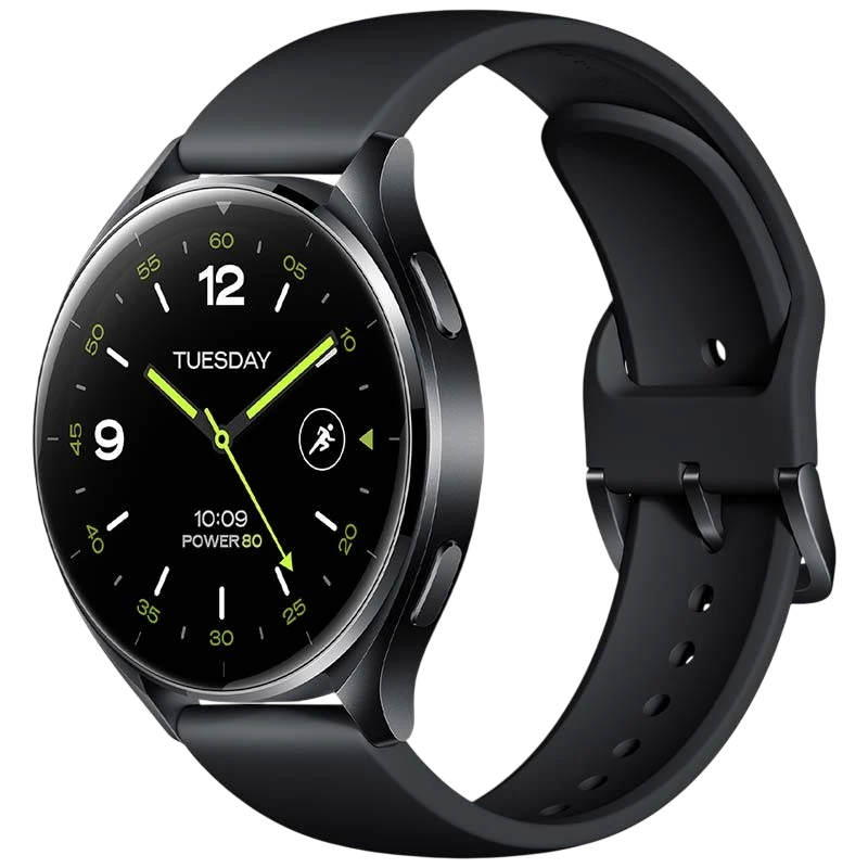 Xiaomi Watch 2 Negro Reloj inteligente con NFC y GPS