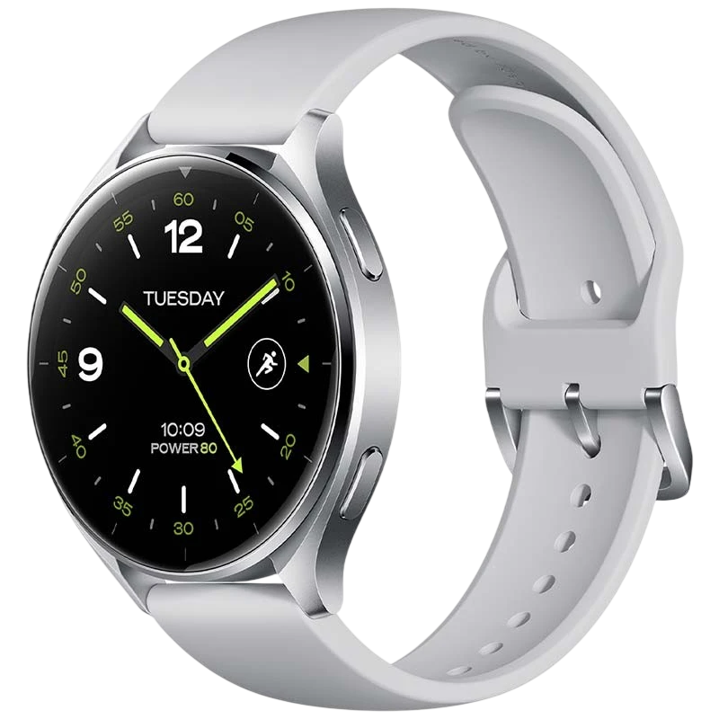 Xiaomi Watch 2 Plata Reloj inteligente con NFC y GPS