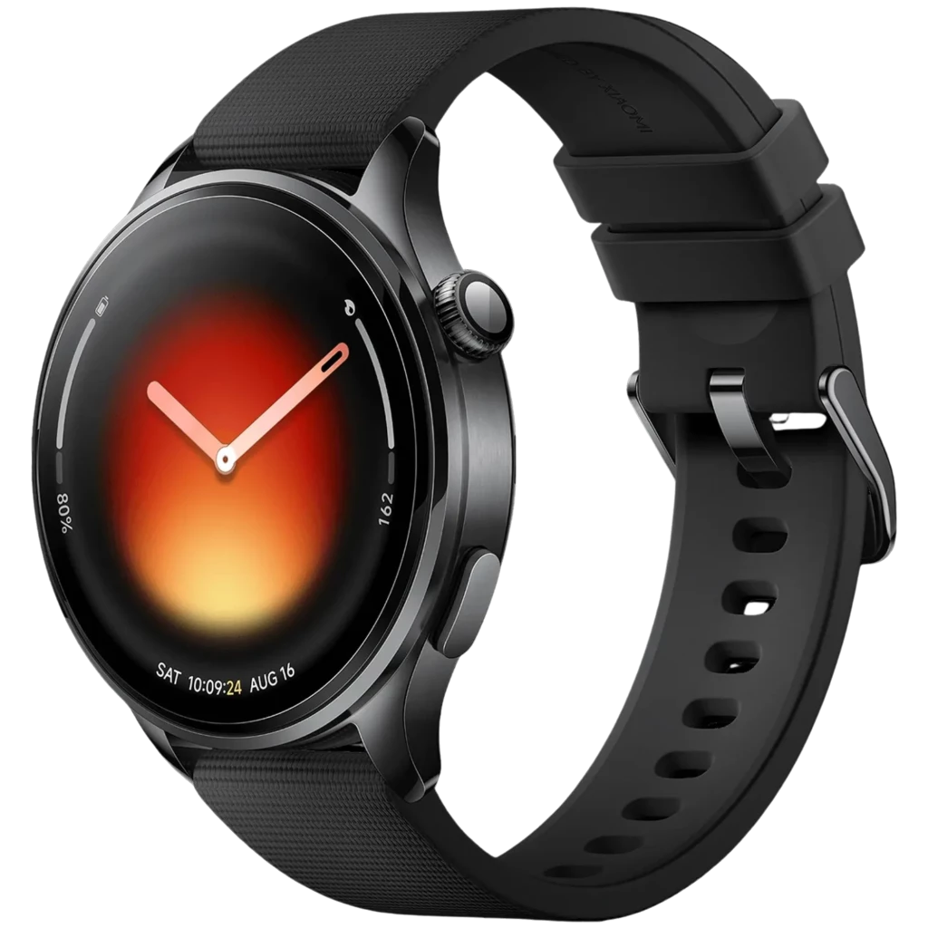 Xiaomi Watch 5 Smartwatch 1,54' AMOLED 6 días GPS Negro
