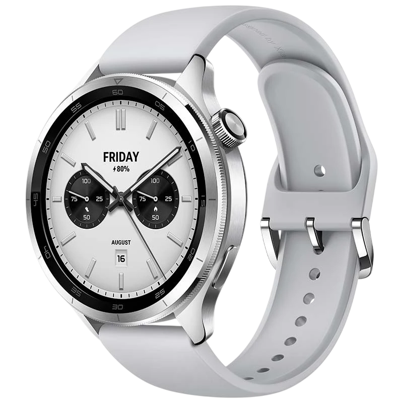 Xiaomi Watch S4 Plata Reloj inteligente