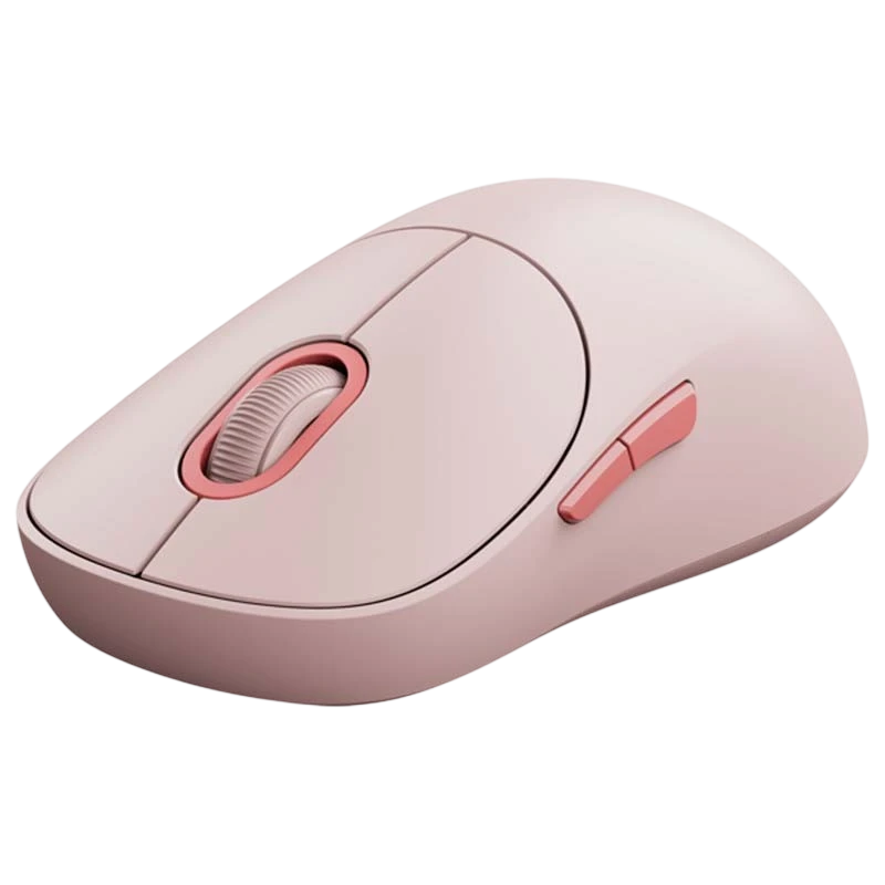 Ratón inalámbrico Xiaomi Wireless Mouse 3 Rosa 1200 DPI
