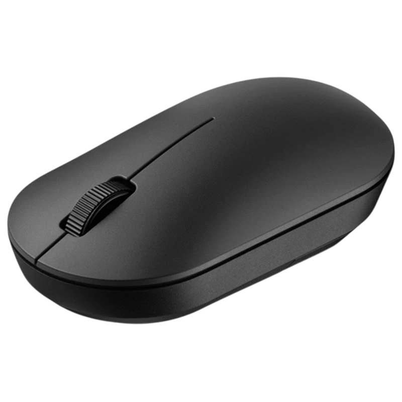 Ratón inalámbrico Xiaomi Wireless Mouse Lite 2 Negro 1000 DPI