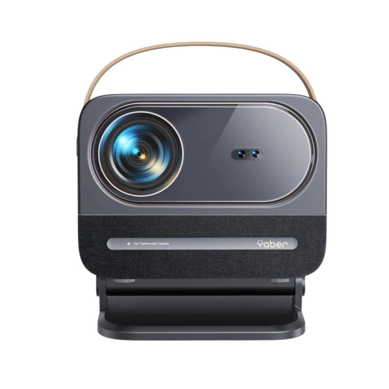 Proyector Portátil Yaber U12 LCD FullHD con Smart TV Enfoque Automático Negro