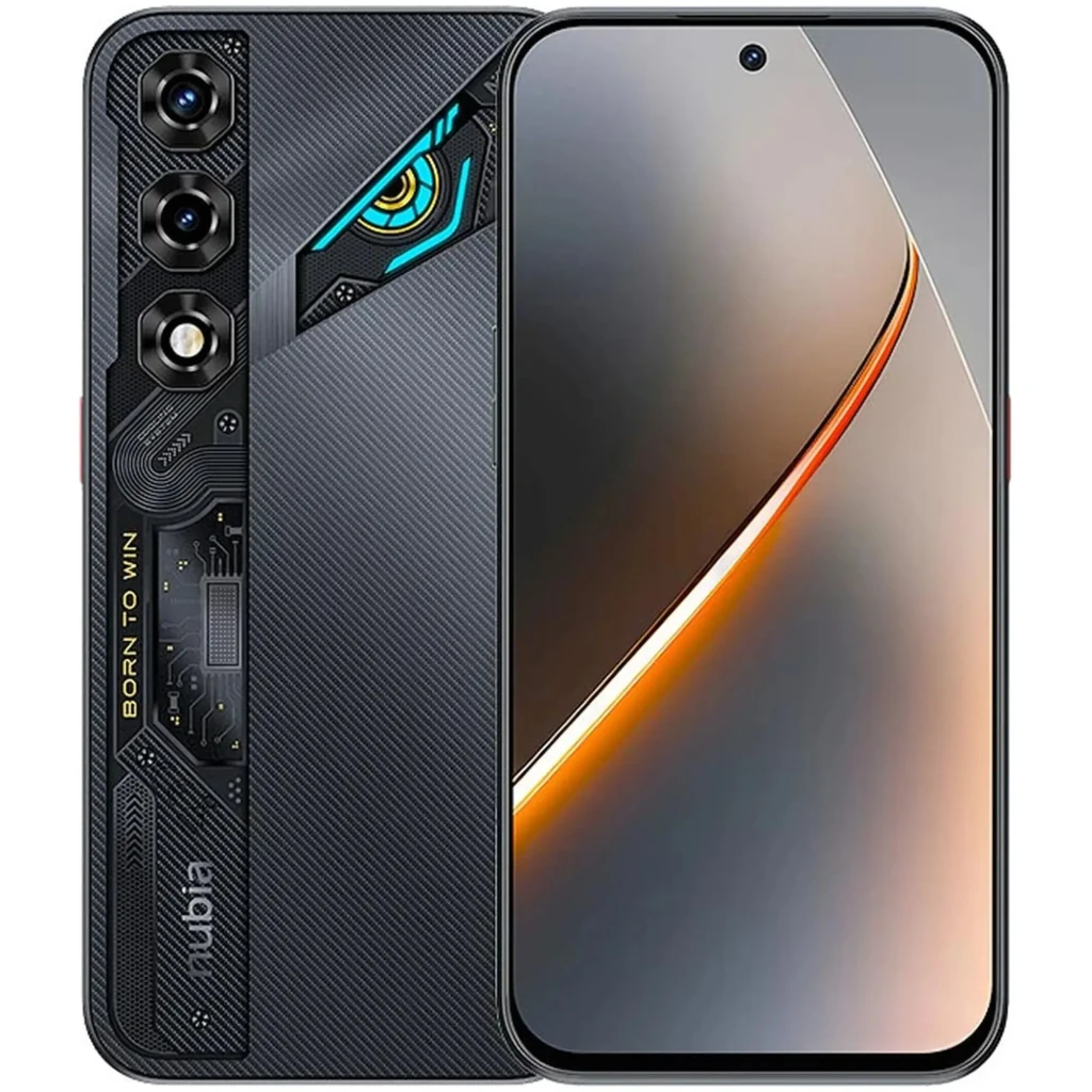 Nubia Neo 5 5G 128 GB Negro 8 GB 6050 mAh